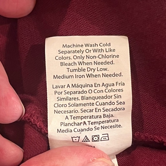 Athletic Works Tank Top.  Size XL.  Dark Red - Picture 5 of 8